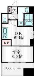 クレール柏の物件間取画像